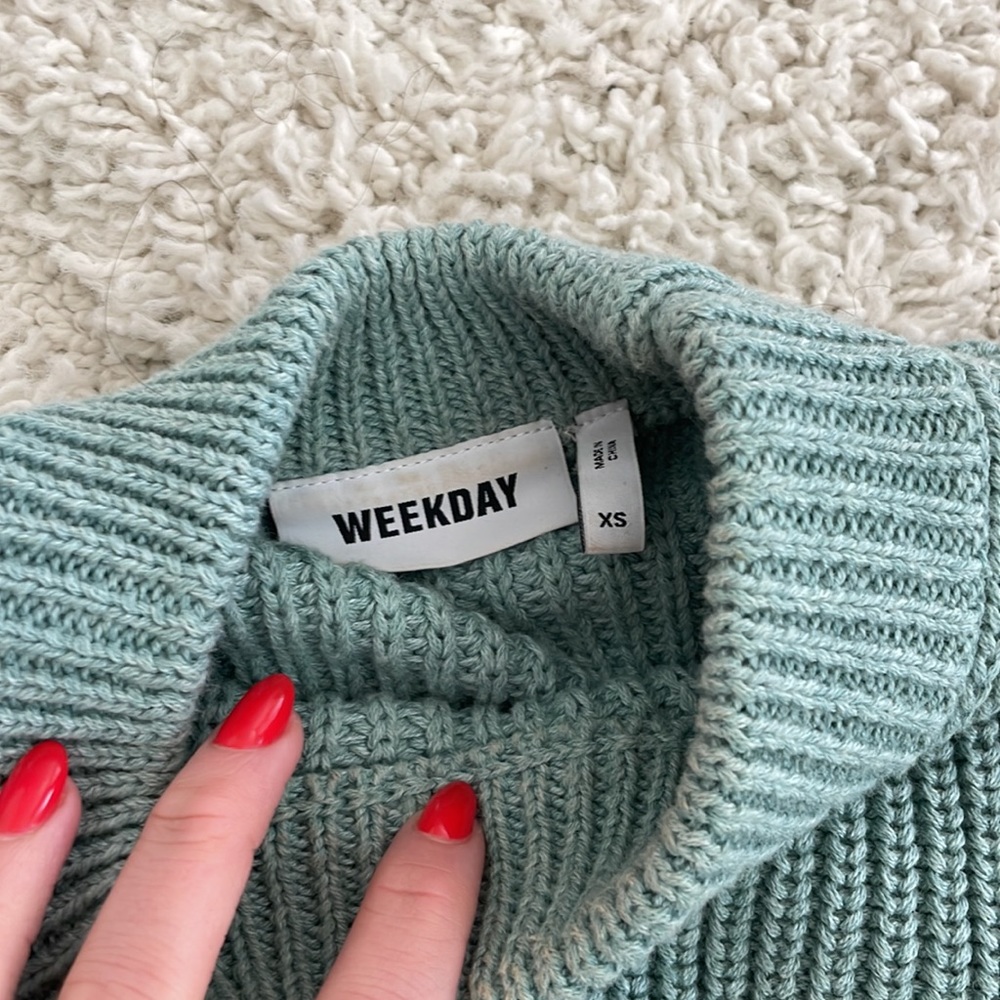 ASOS/Weekday Knit Sweater XS - Picture 2 of 6